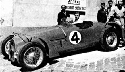 Pierre Flahault i Andre Simon – Delahaye 175 S.